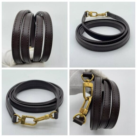 Louis Vuitton Damier Ebene Eva Shoulder Bag W/box - Picture 15 of 16